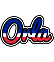 Orla france logo