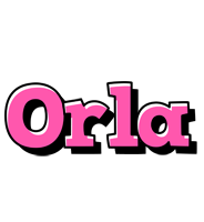 Orla girlish logo