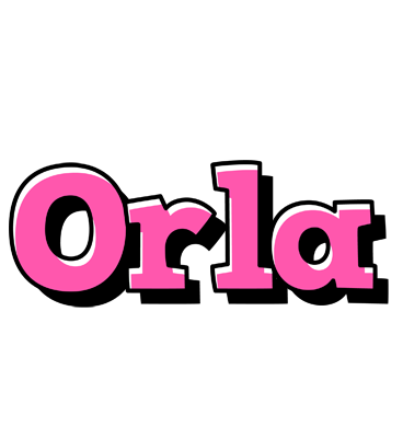 Orla girlish logo