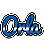 Orla greece logo