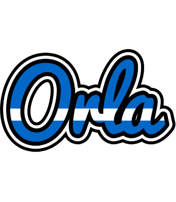 Orla greece logo