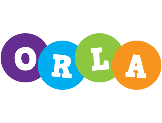 Orla happy logo
