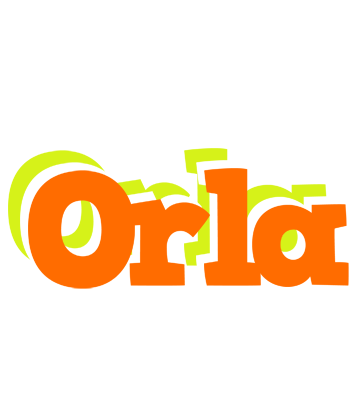 Orla healthy logo