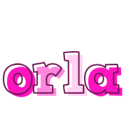 Orla hello logo