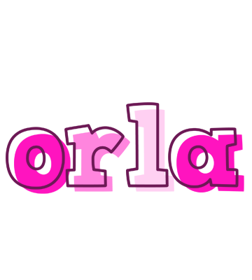 Orla hello logo