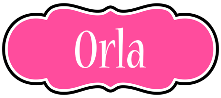 Orla invitation logo