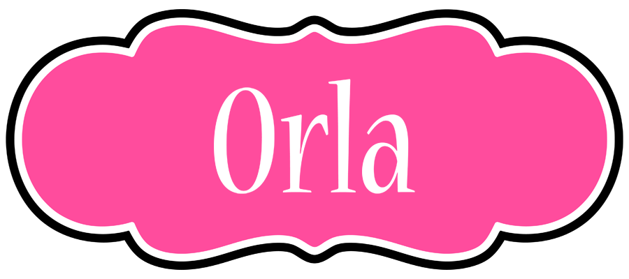 Orla invitation logo