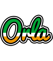 Orla ireland logo