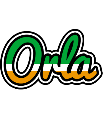 Orla ireland logo