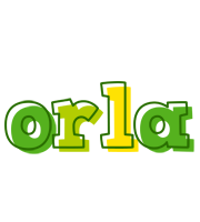 Orla juice logo