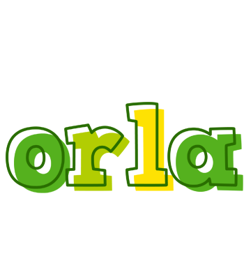 Orla juice logo