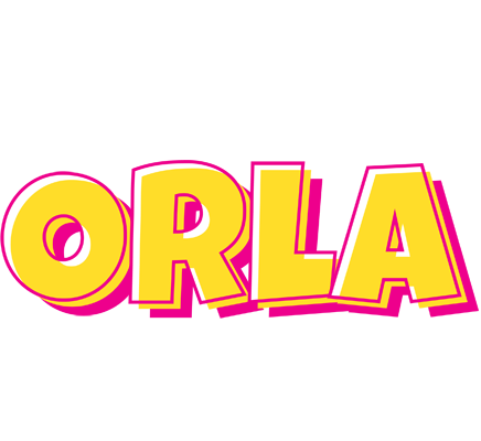 Orla kaboom logo