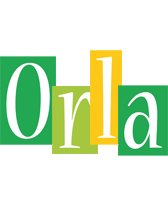 Orla lemonade logo