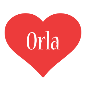 Orla love logo