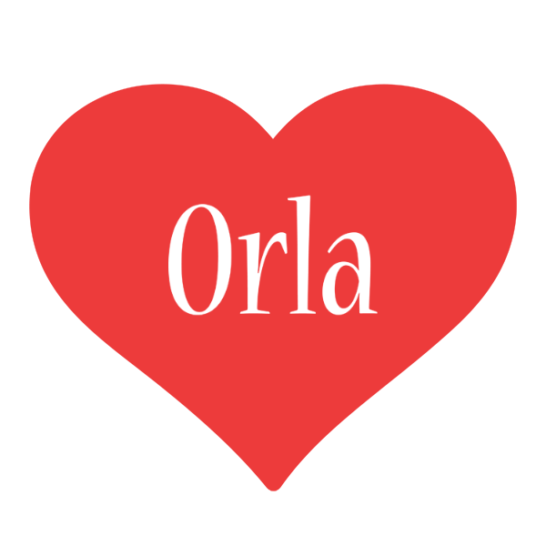 Orla love logo