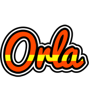 Orla madrid logo