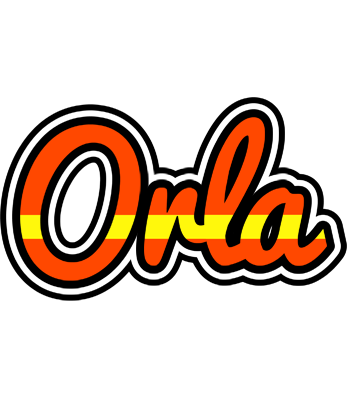 Orla madrid logo