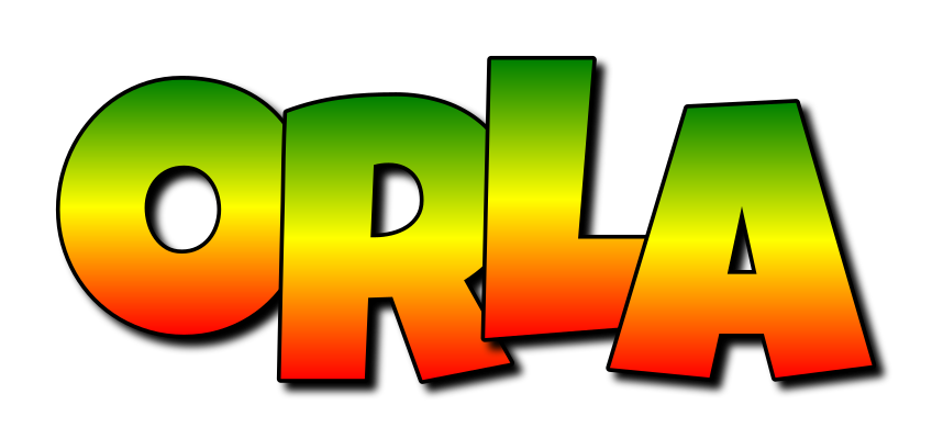 Orla mango logo