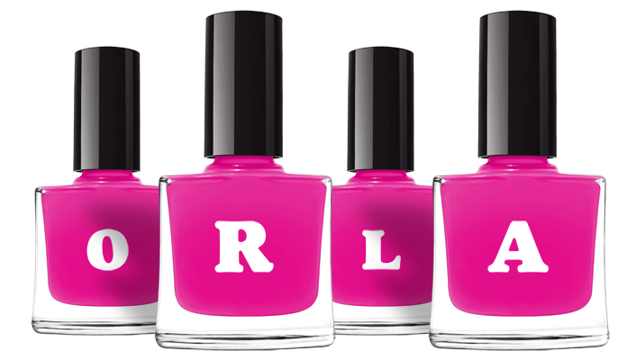 Orla nails logo