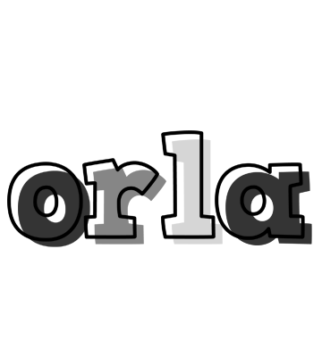 Orla night logo