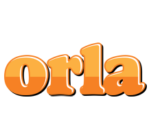 Orla orange logo