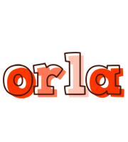 Orla paint logo