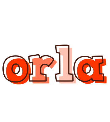 Orla paint logo