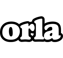 Orla panda logo