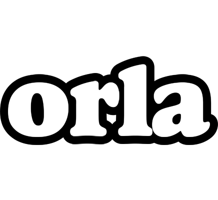 Orla panda logo