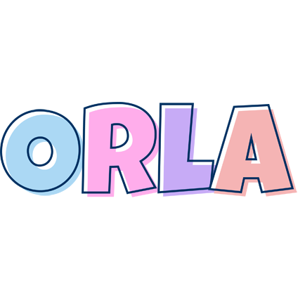 Orla pastel logo