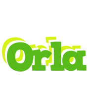 Orla picnic logo