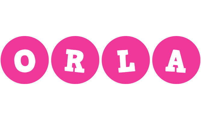 Orla poker logo