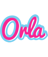 Orla popstar logo