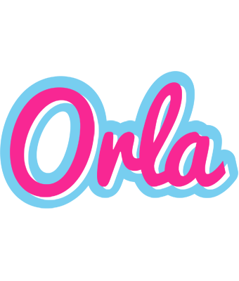 Orla popstar logo