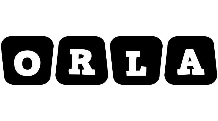 Orla racing logo