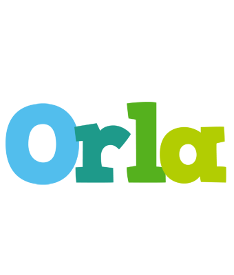 Orla rainbows logo