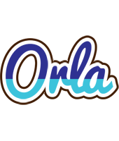 Orla raining logo