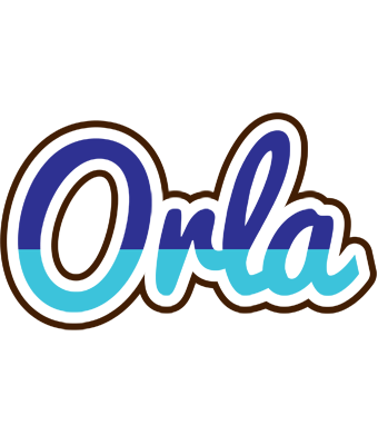 Orla raining logo
