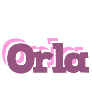 Orla relaxing logo