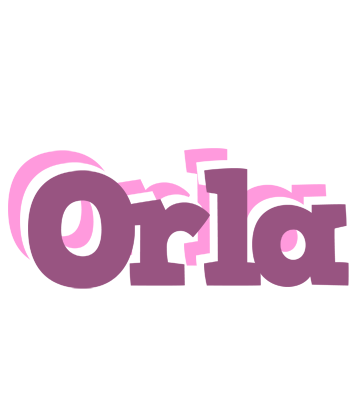 Orla relaxing logo