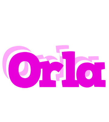Orla rumba logo