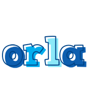 Orla sailor logo