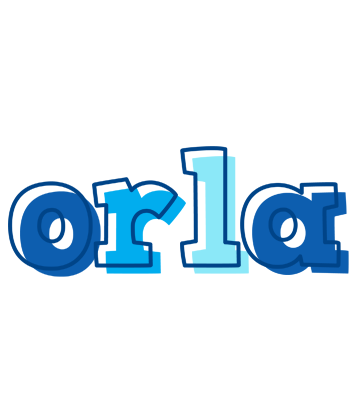 Orla sailor logo