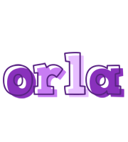 Orla sensual logo