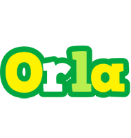 Orla soccer logo