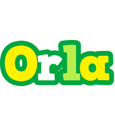 Orla soccer logo