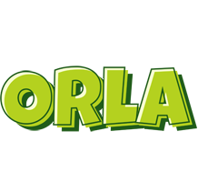 Orla summer logo