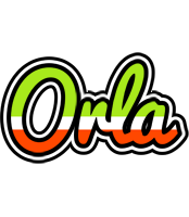 Orla superfun logo