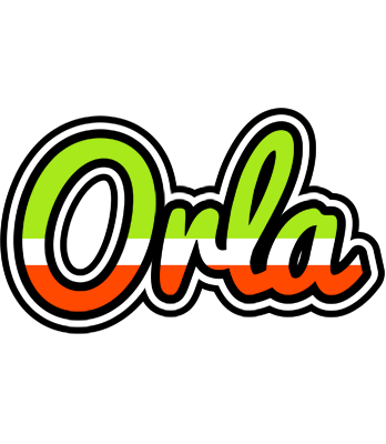Orla superfun logo