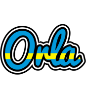 Orla sweden logo